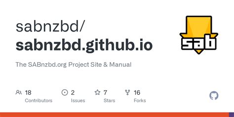 abnzb|sabnzbd github.